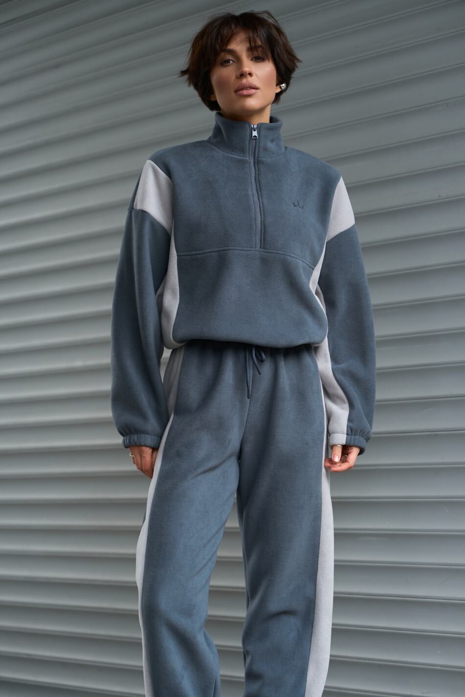 Спортивний костюм Polara від Fanme, з тканини Polar Fleece Індіго - Зображення 4