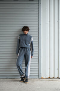 Спортивний костюм Polara від Fanme, з тканини Polar Fleece Індіго - Зображення 3