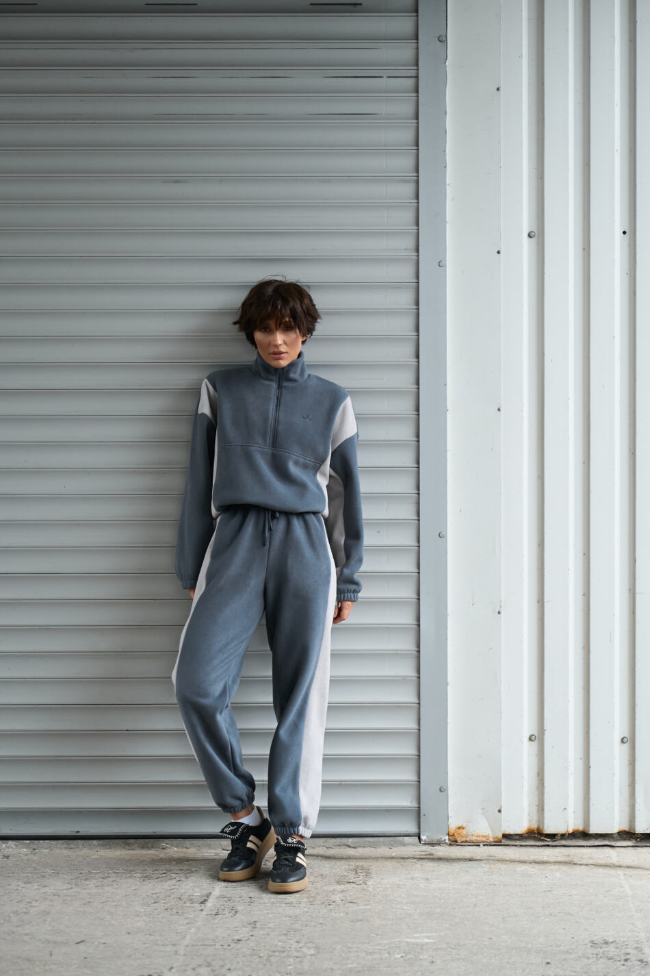 Спортивний костюм Polara від Fanme, з тканини Polar Fleece Індіго - Зображення 3