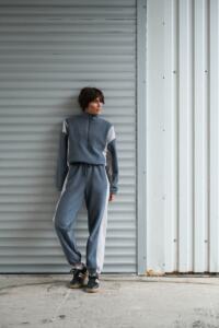 Спортивний костюм Polara від Fanme, з тканини Polar Fleece Індіго - Зображення 2