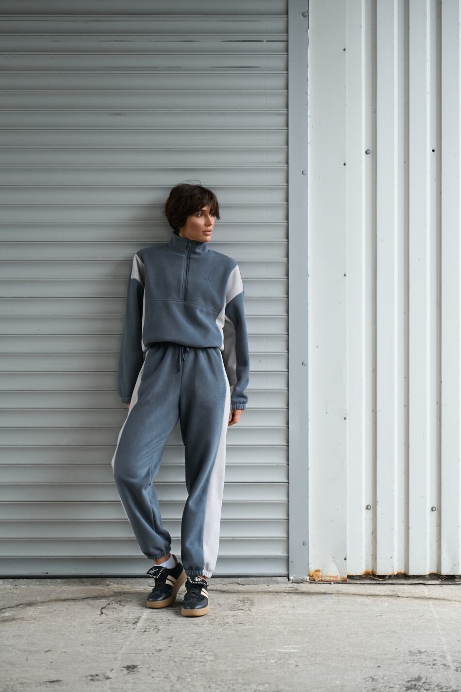 Спортивний костюм Polara від Fanme, з тканини Polar Fleece Індіго - Зображення 2