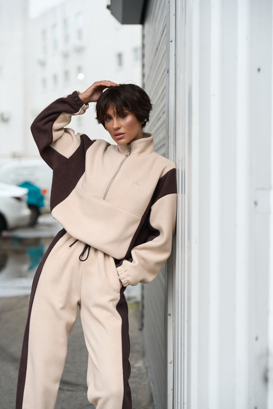 Спортивний костюм Polara від Fanme, з тканини Polar Fleece Таш - Зображення 17