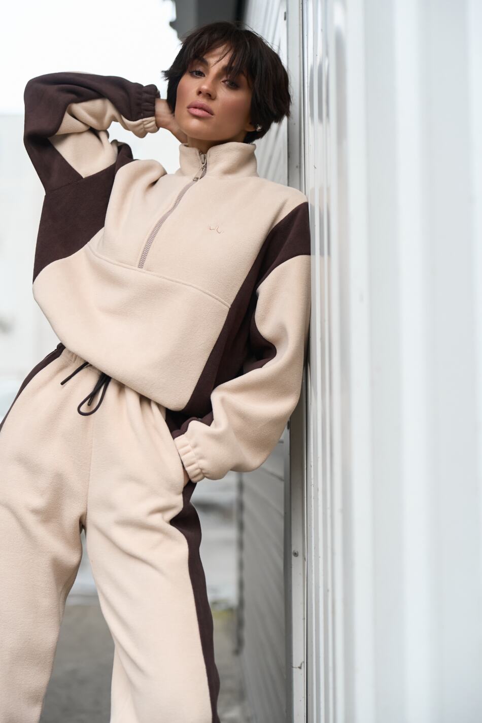 Спортивний костюм Polara від Fanme, з тканини Polar Fleece Таш - Зображення 16