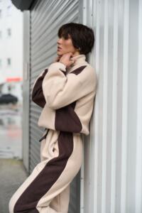 Спортивний костюм Polara від Fanme, з тканини Polar Fleece Таш - Зображення 15