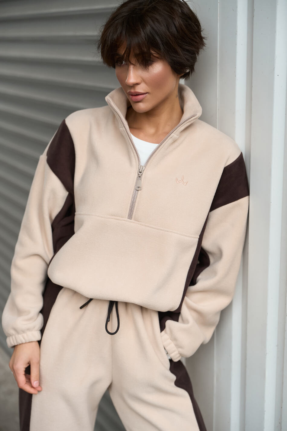 Спортивний костюм Polara від Fanme, з тканини Polar Fleece Таш - Зображення 12