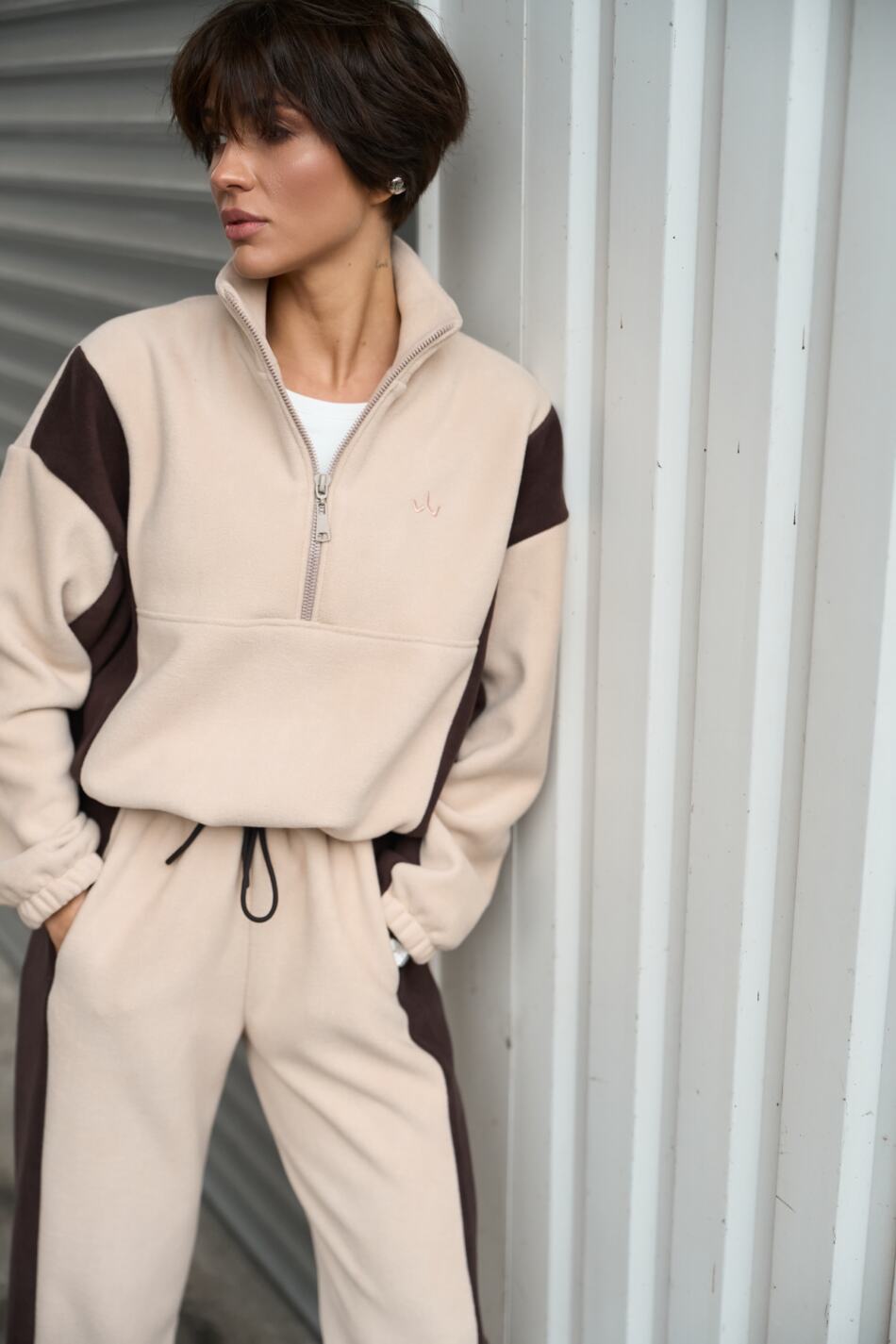 Спортивний костюм Polara від Fanme, з тканини Polar Fleece Таш - Зображення 11