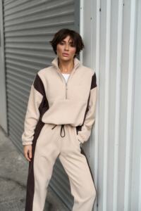 Спортивний костюм Polara від Fanme, з тканини Polar Fleece Таш