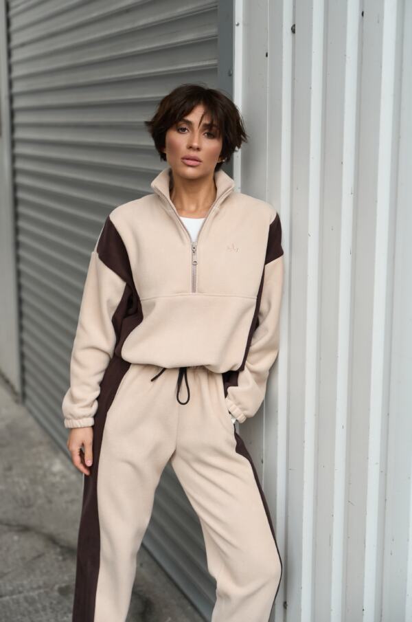 Спортивний костюм Polara від Fanme, з тканини Polar Fleece Таш