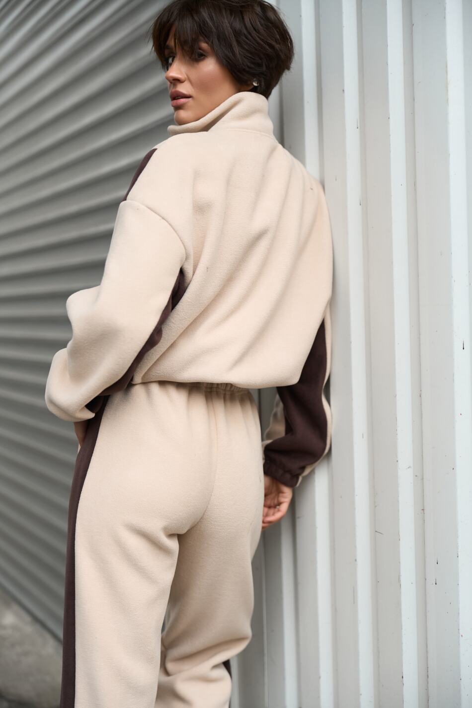 Спортивний костюм Polara від Fanme, з тканини Polar Fleece Таш - Зображення 9