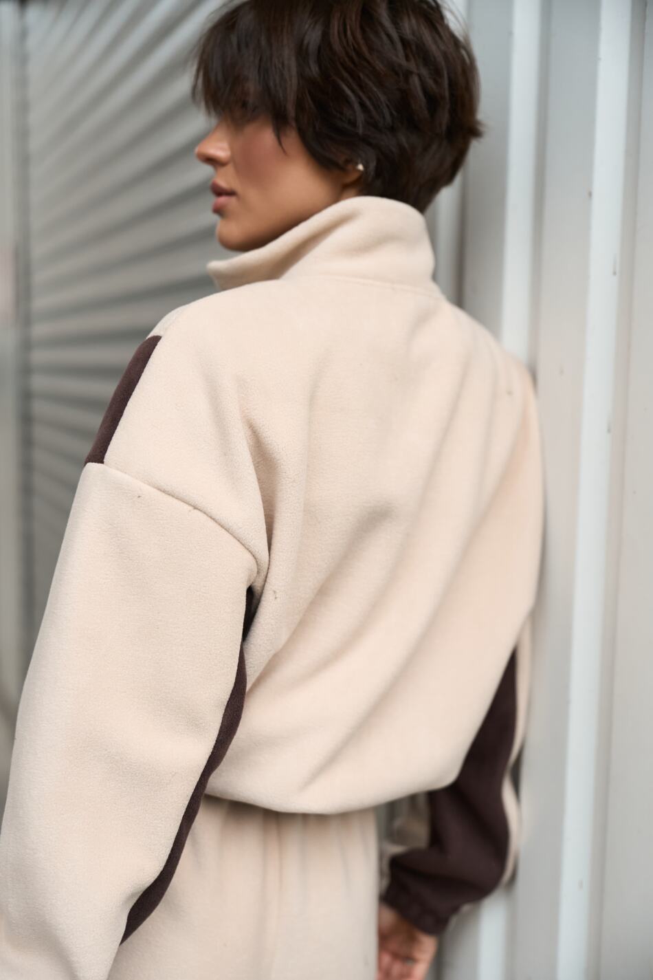 Спортивний костюм Polara від Fanme, з тканини Polar Fleece Таш - Зображення 7