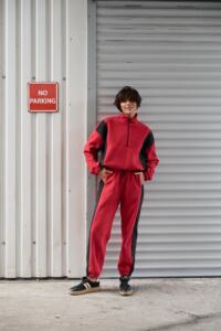 Спортивний костюм Polara від Fanme, з тканини Polar Fleece Червоний - Зображення 14