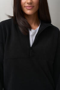 Теплий жіночий костюм на флісі Narena Fleece Чорний - Зображення 4