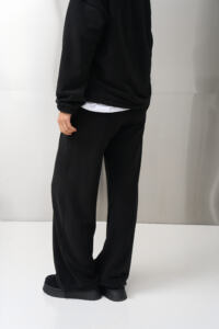 Теплий жіночий костюм на флісі Narena Fleece Чорний - Зображення 9