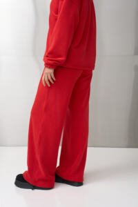 Теплий жіночий костюм на флісі Narena Fleece Червоний - Зображення 9