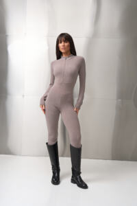 Термокомбінезон жіночий на блискавці micro thermo-фліс Тоуп - Зображення 2