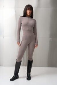 Термокомбінезон жіночий на блискавці micro thermo-фліс Тоуп