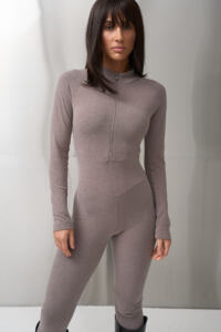 Термокомбінезон жіночий на блискавці micro thermo-фліс Тоуп - Зображення 4