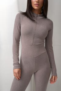 Термокомбінезон жіночий на блискавці micro thermo-фліс Тоуп - Зображення 5