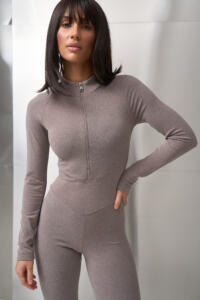 Термокомбінезон жіночий на блискавці micro thermo-фліс Тоуп - Зображення 6