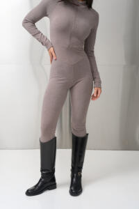 Термокомбінезон жіночий на блискавці micro thermo-фліс Тоуп - Зображення 7