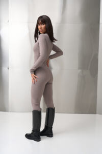 Термокомбінезон жіночий на блискавці micro thermo-фліс Тоуп - Зображення 11