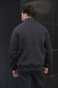 Теплий чоловічий костюм зі стойкою Maverick Графіт - Зображення 11