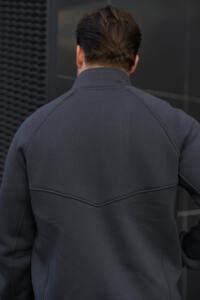 Теплий чоловічий костюм зі стойкою Maverick Графіт - Зображення 12