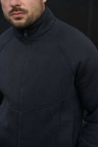 Теплий чоловічий костюм зі стойкою Maverick Графіт - Зображення 14