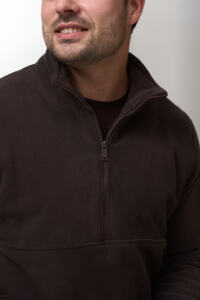 Теплий чоловічий костюм на флісі Teddy Fleece Шоколадний - Зображення 11