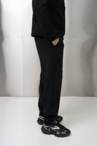 Теплий чоловічий костюм на флісі Teddy Fleece Чорний - Зображення 7