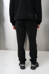 Теплий чоловічий костюм на флісі Teddy Fleece Чорний - Зображення 8