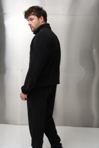 Теплий чоловічий костюм на флісі Teddy Fleece Чорний - Зображення 9