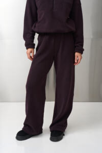 Теплий жіночий костюм на флісі Narena Fleece Deep Plum - Зображення 7