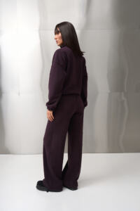 Теплий жіночий костюм на флісі Narena Fleece Deep Plum - Зображення 9