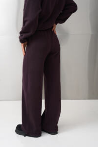 Теплий жіночий костюм на флісі Narena Fleece Deep Plum - Зображення 10