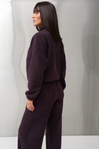 Теплий жіночий костюм на флісі Narena Fleece Deep Plum - Зображення 11