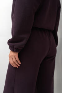Теплий жіночий костюм на флісі Narena Fleece Deep Plum - Зображення 12