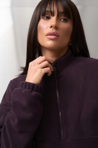 Теплий жіночий костюм на флісі Narena Fleece Deep Plum - Зображення 13