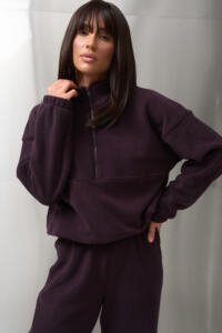 Теплий жіночий костюм на флісі Narena Fleece Deep Plum - Зображення 14