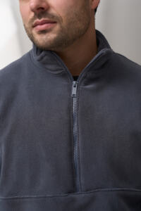 Теплий чоловічий костюм на флісі Teddy Fleece Графіт - Зображення 4