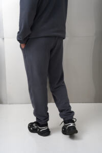 Теплий чоловічий костюм на флісі Teddy Fleece Графіт - Зображення 7