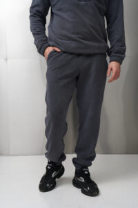 Теплий чоловічий костюм на флісі Teddy Fleece Графіт - Зображення 8