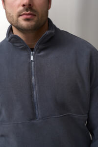 Теплий чоловічий костюм на флісі Teddy Fleece Графіт - Зображення 11