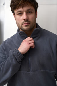 Теплий чоловічий костюм на флісі Teddy Fleece Графіт - Зображення 12