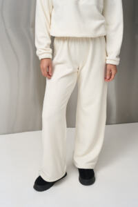 Теплий жіночий костюм на флісі Narena Fleece Айворі - Зображення 5