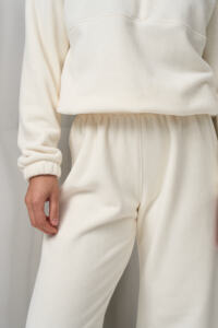 Теплий жіночий костюм на флісі Narena Fleece Айворі - Зображення 6