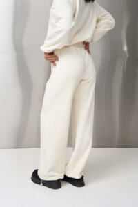 Теплий жіночий костюм на флісі Narena Fleece Айворі - Зображення 8