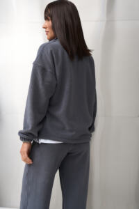 Теплий жіночий костюм на флісі Narena Fleece Графіт - Зображення 9